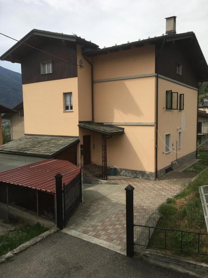 Appartamento Vittoria Aosta Bagian luar foto