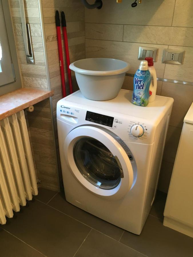 Appartamento Vittoria Aosta Bagian luar foto