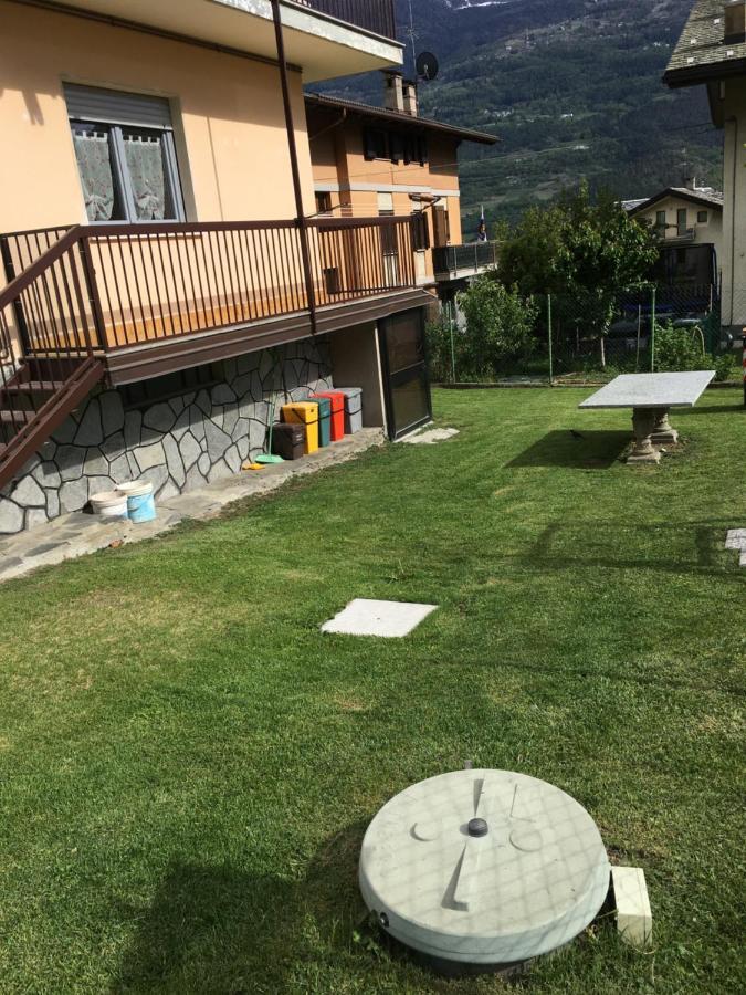 Appartamento Vittoria Aosta Bagian luar foto