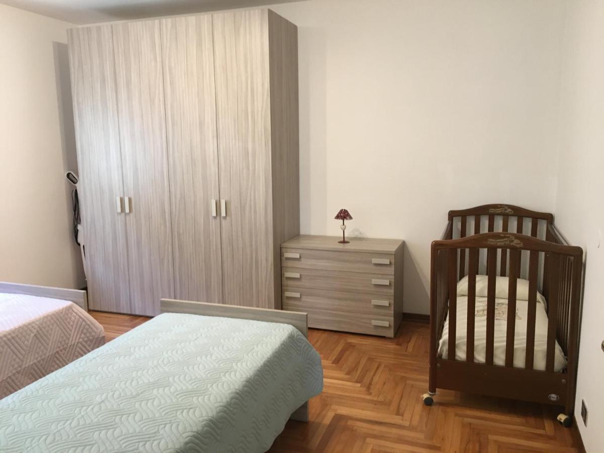 Appartamento Vittoria Aosta Bagian luar foto